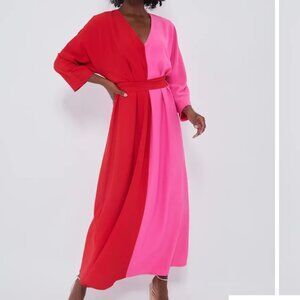 Tuckernuck India Hicks Caftan Dress Size L